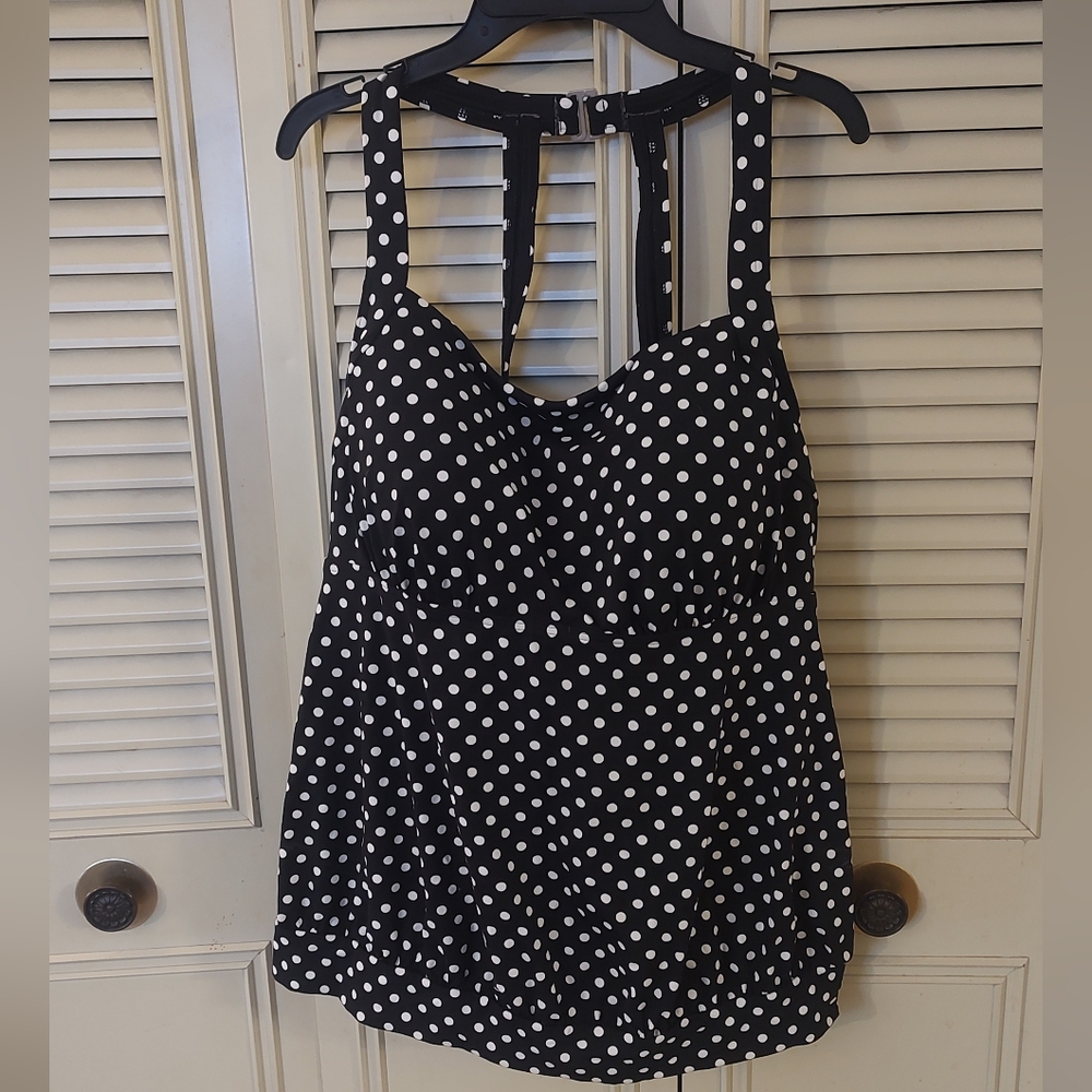 Land's End Tankini Top